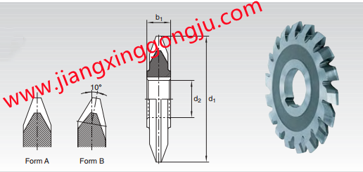 Rack Milling Cutters/Worm Milling Cutters